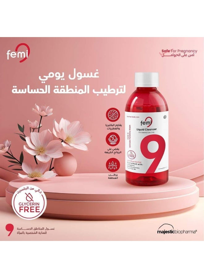 Femi9 Intimate Liquid Cleanser 250ml - Image 4